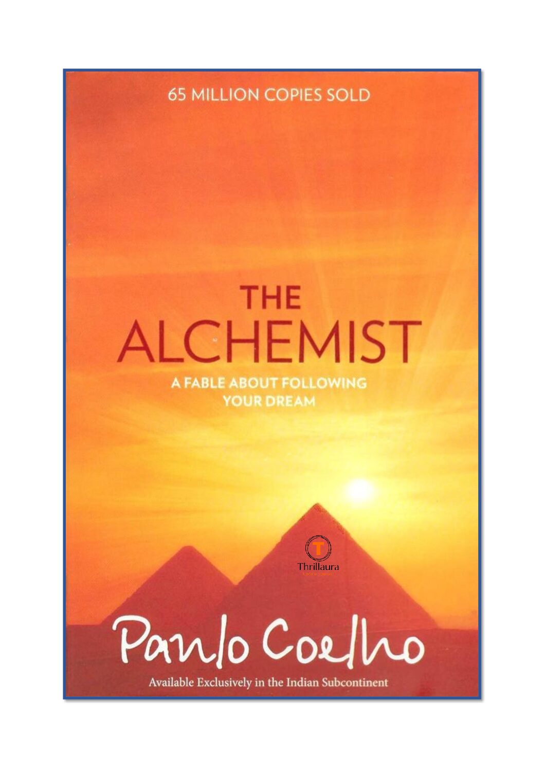 The Alchemist Author Paulo Coelho Book Store